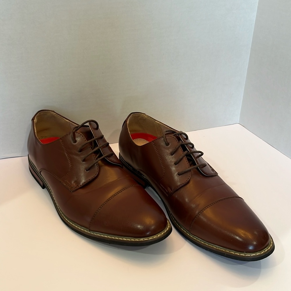Bruno Marc New York men’s brown dress professional shoes 12 US size